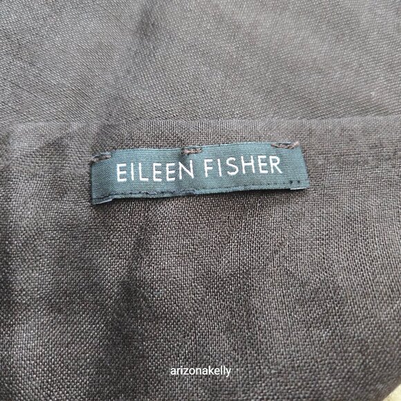 NWOT Eileen Fisher Wool Ombre Lightweight Scarf Blue Gradient - Picture 2 of 8